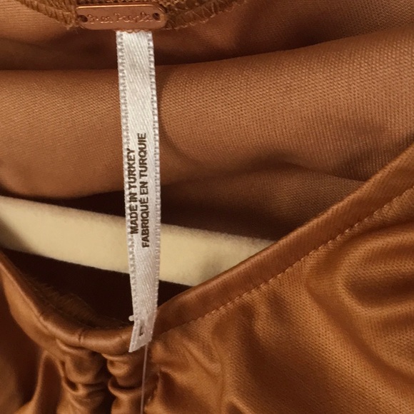 NWT Free People Ride Along Ruched Top - Picture 4 of 6